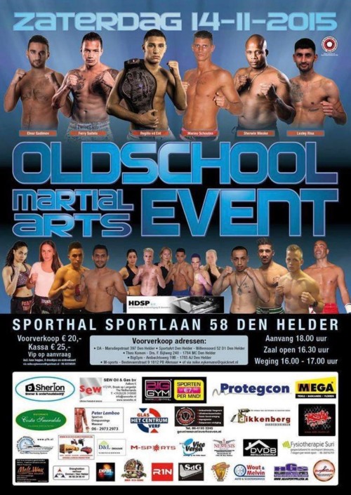 Oldschool Martial Arts Event