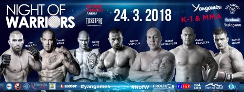 Night Of Warriors