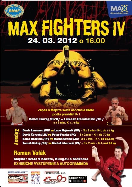 Max Fighters IV