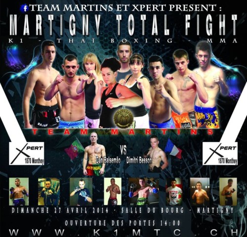 Martigny Total Fight