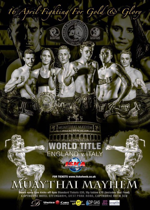 Muaythai Mayhem