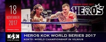 Heros KOK World Series 2017