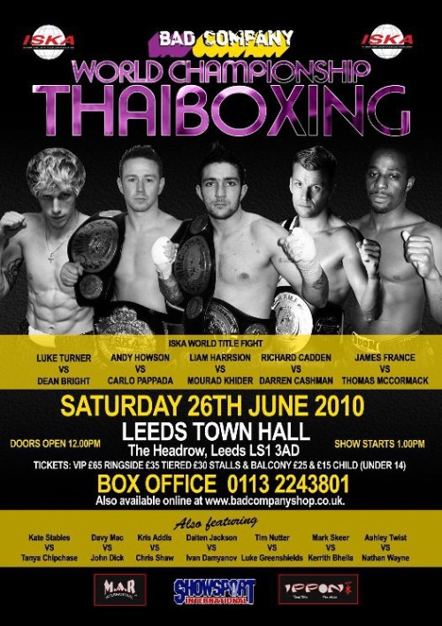 World Championship Thaiboxing