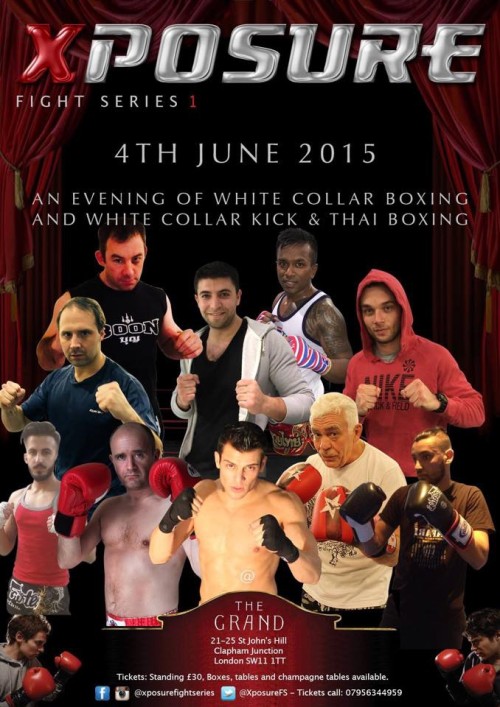 X Posure Fight Series 1