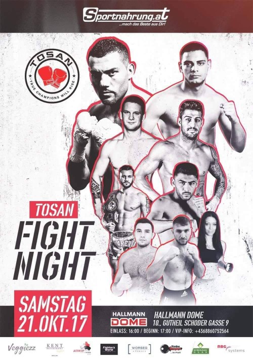 Tosan Fight Night