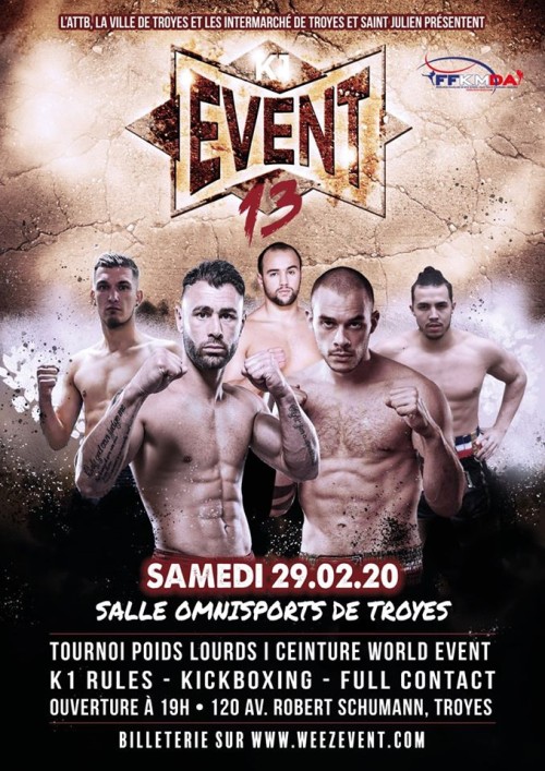 K1 Event 13