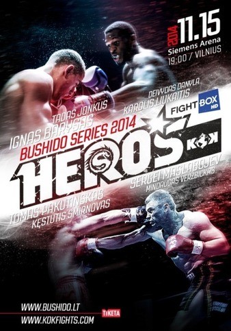 Hero's - Bushido Series 2014