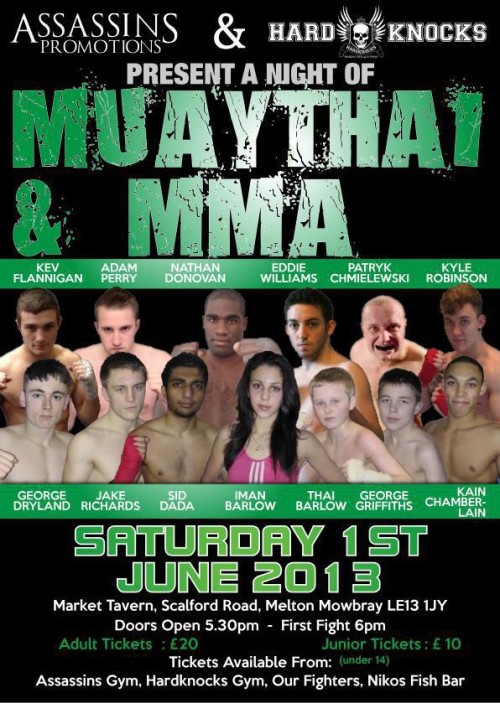 Muaythai & MMA