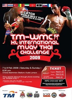 TM-WMC-KL International Muaythai Challenge