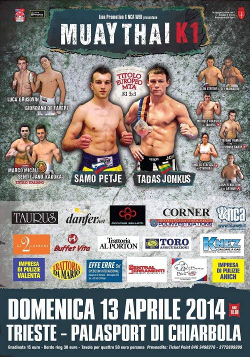 Muaythai K1
