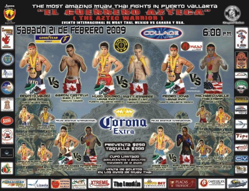 El Guerrero Azteca