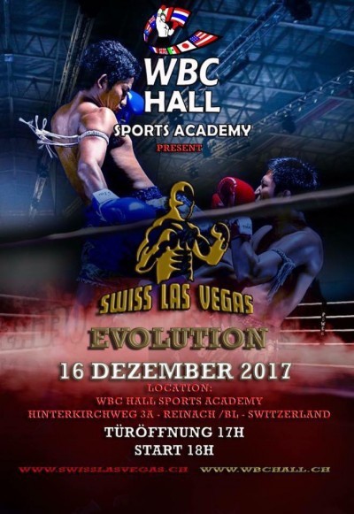 Swiss Las Vegas Evolution