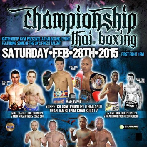Championship Thai Boxing