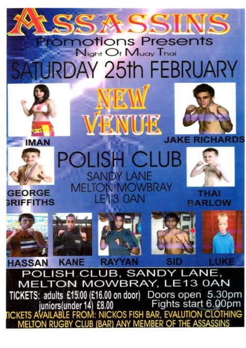 Night Of Muay Thai