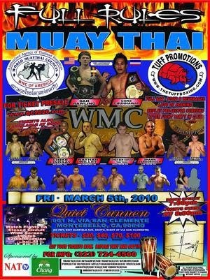 Full rules Muay Thai