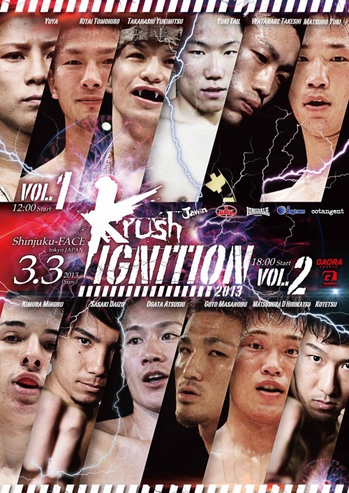 Krush Ignition Vol. 2