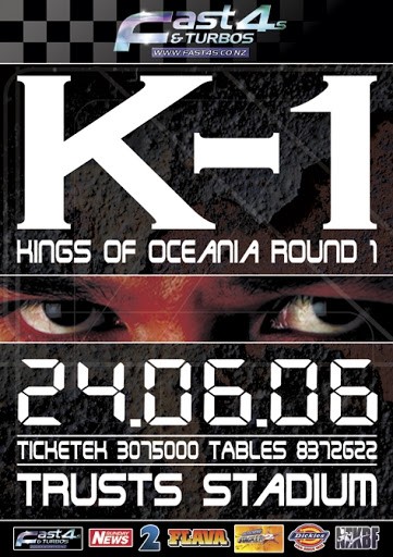 K-1 Kings Of Oceania Round 1