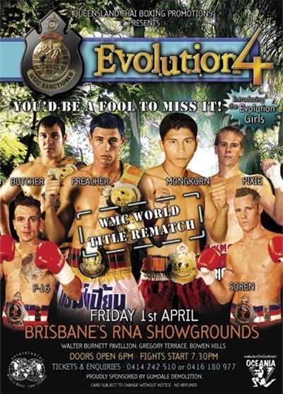 Evolution 4