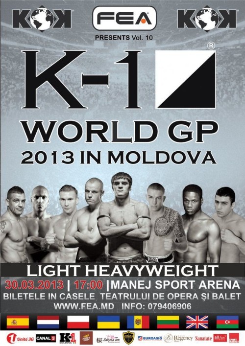 K-1 World GP 2013 In Moldova