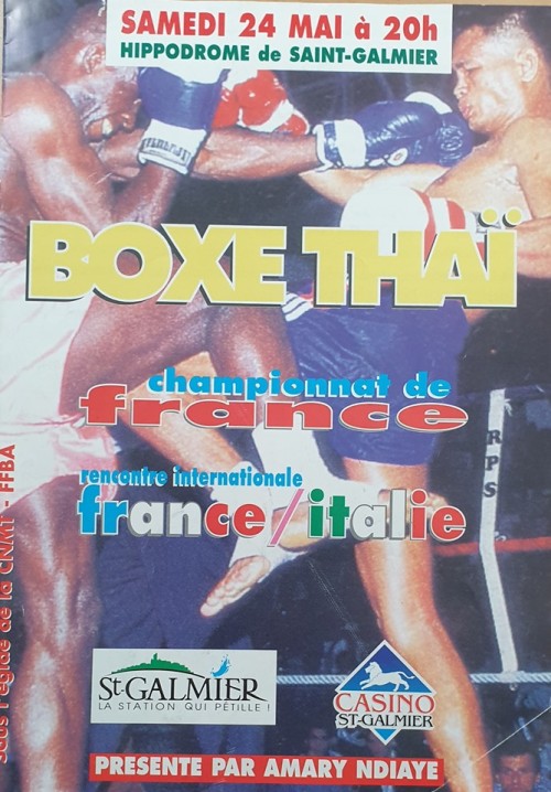 Boxe Thai