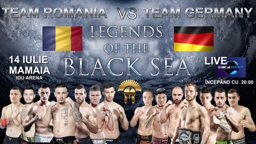 Colosseum Tournament - Legends Of The Black Sea