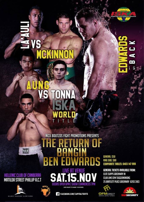 The Return Of Bangin Ben Edwards