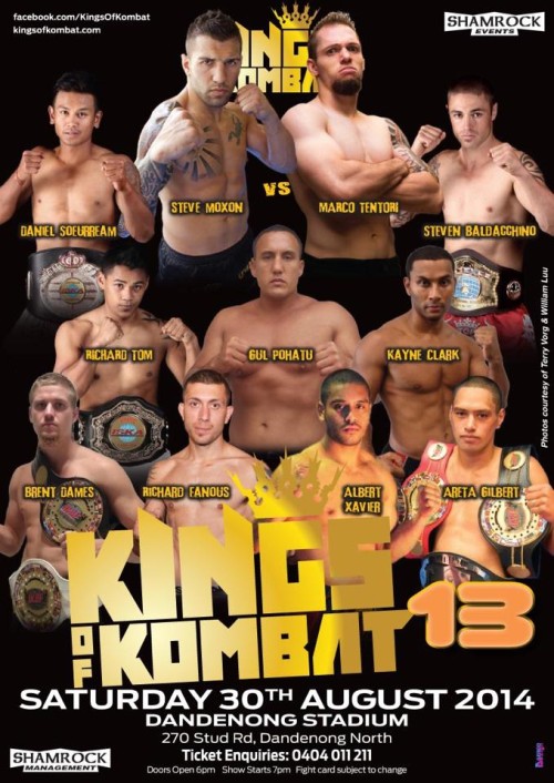 Kings Of Kombat 13