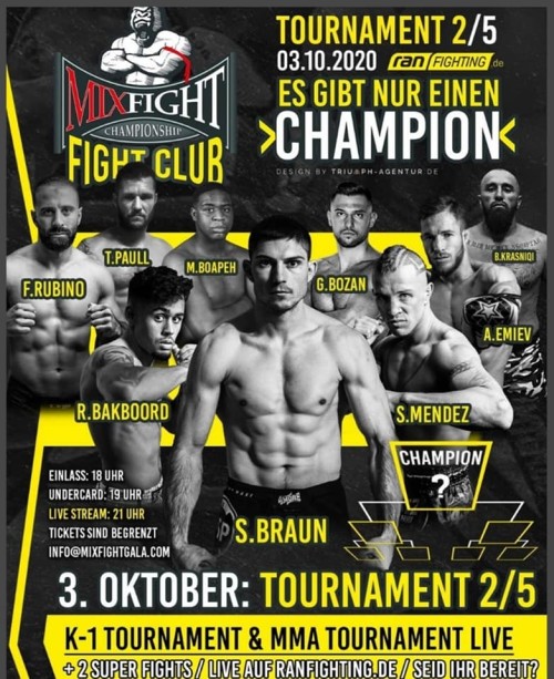 Mix Fight Championship