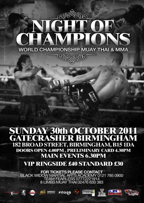 Night Of Champions