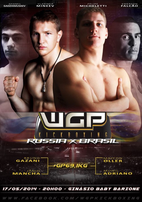 WGP Kickboxing : Russia vs Brasil