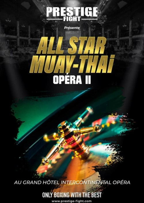All Star Muay-Thai Opéra II