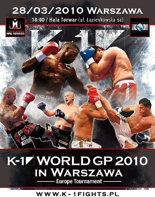 K-1 World GP 2010 in Warszawa