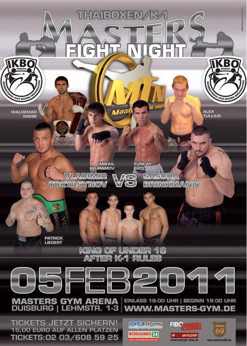 Masters Fight Night