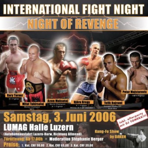 Night Of Revenge