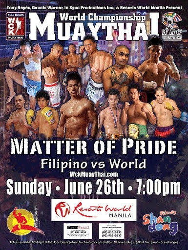 World Championship Muaythai
