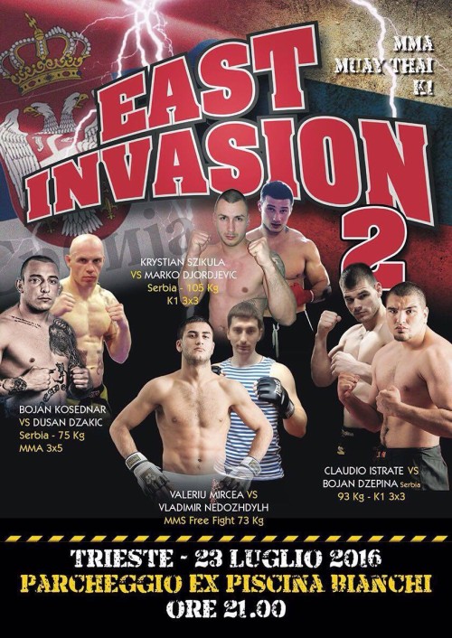East Invasion 2
