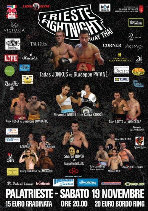 Trieste Fight Night
