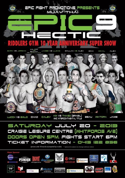 Epic 9 - Hectic