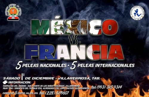 Mexico vs Francia