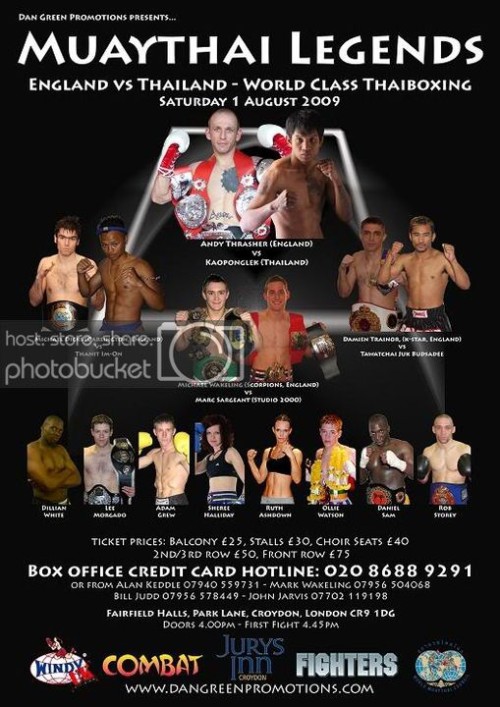 Muaythai Legends