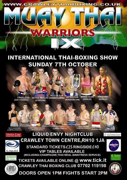 Muaythai Warriors IX