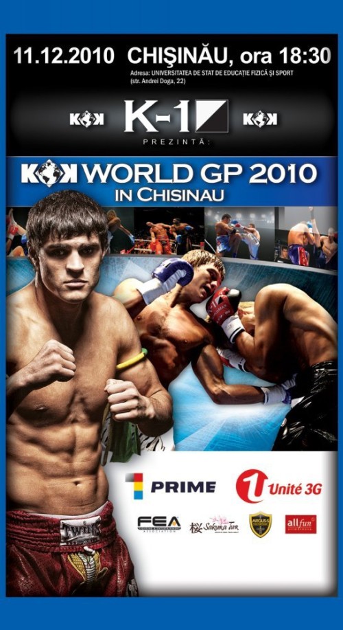 KOK World GP 2010 In Chisinau