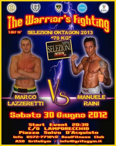 The Warrior's Fighting