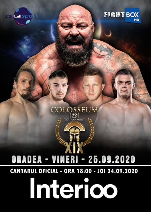 Colosseum Tournament XIX