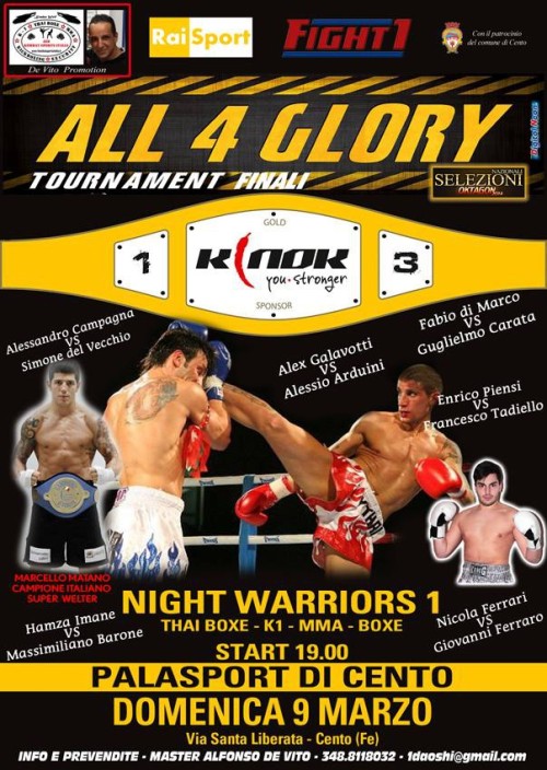 All 4 Glory