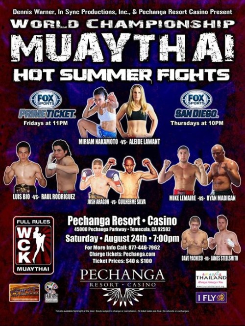 World Championship Muay Thai Hot Summer Fights