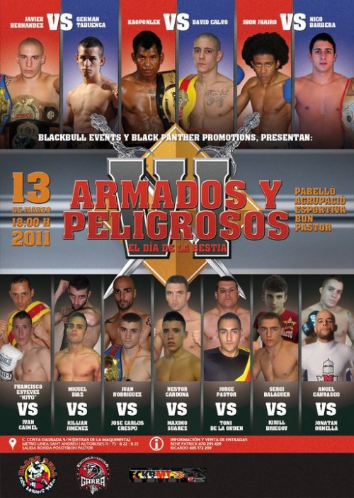 Armados y Peligrosos VI