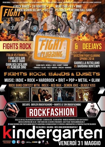 Fight Clubbing