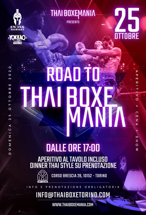 Road To Thai Boxe Mania