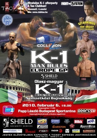 K-1 Max Rules Europe GP